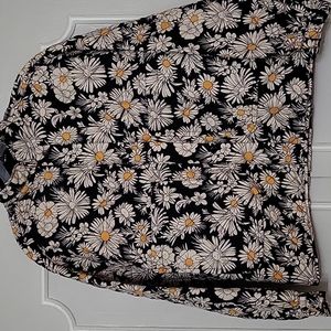 Zara cropped zipped jacket